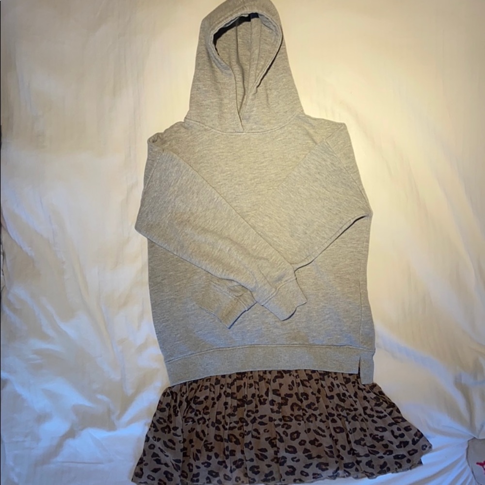 Zara kids sweatshirt dress